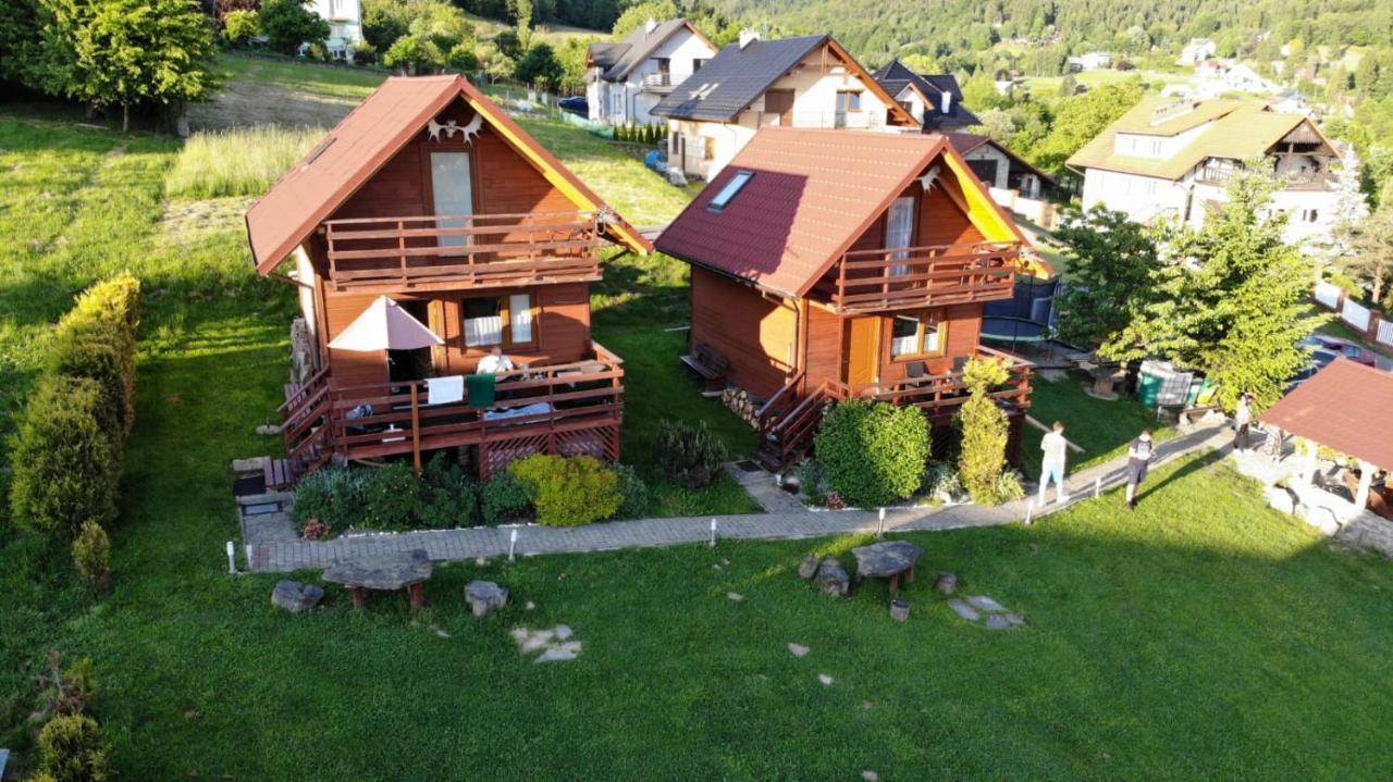 Domki Całoroczne Daglezja Pod Górą Żar Miedzybrodzie Zywieckie Exterior foto