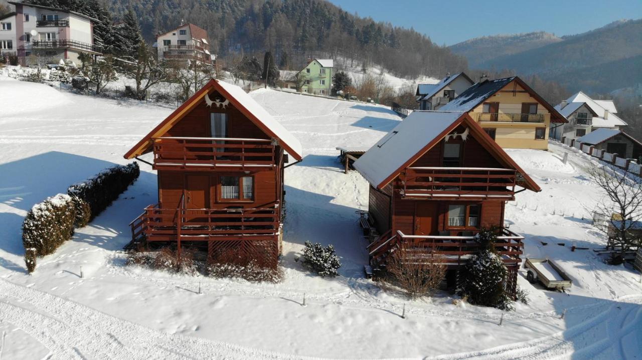 Domki Całoroczne Daglezja Pod Górą Żar Miedzybrodzie Zywieckie Exterior foto