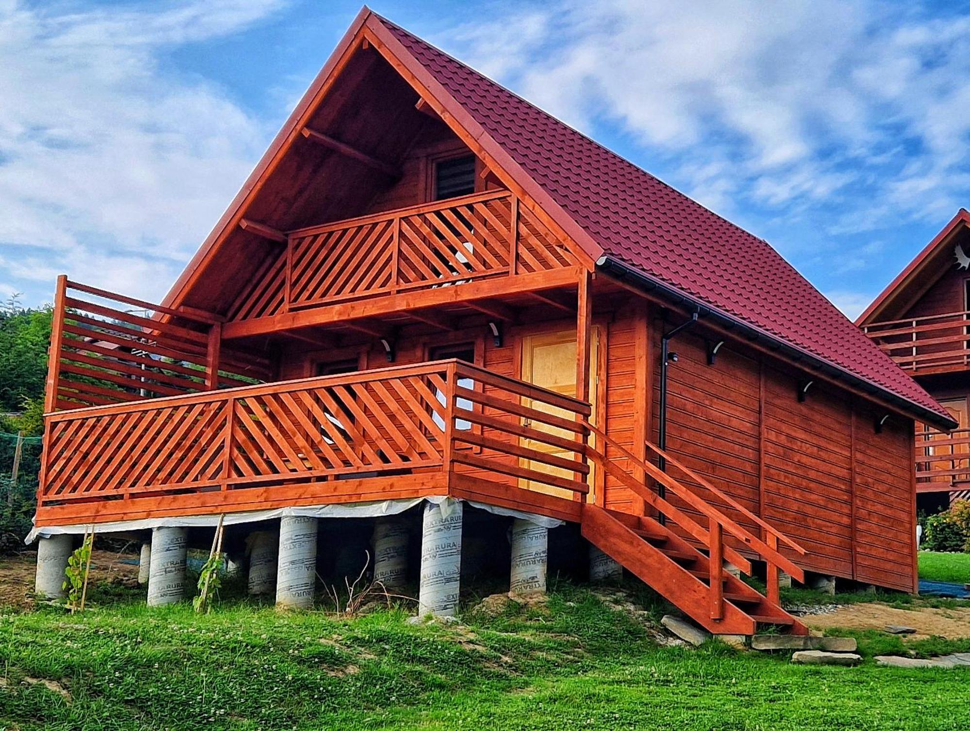 Domki Całoroczne Daglezja Pod Górą Żar Miedzybrodzie Zywieckie Exterior foto